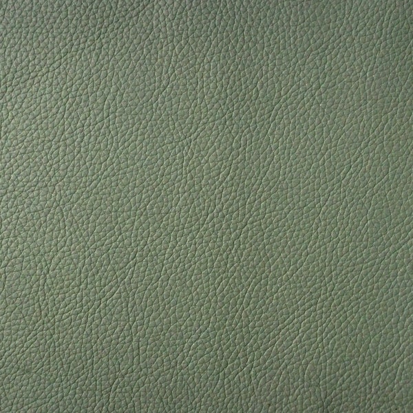 leather Sage pebbled leather piece 6”x12” sheets moxies leather 1.2mm - grainy leather - textured leather 8"x10" , 4"x 6"