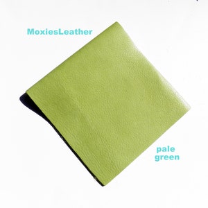 Pale green sparkle leather sheets printable, western suede, leather pieces, leather remnants, earrings leather