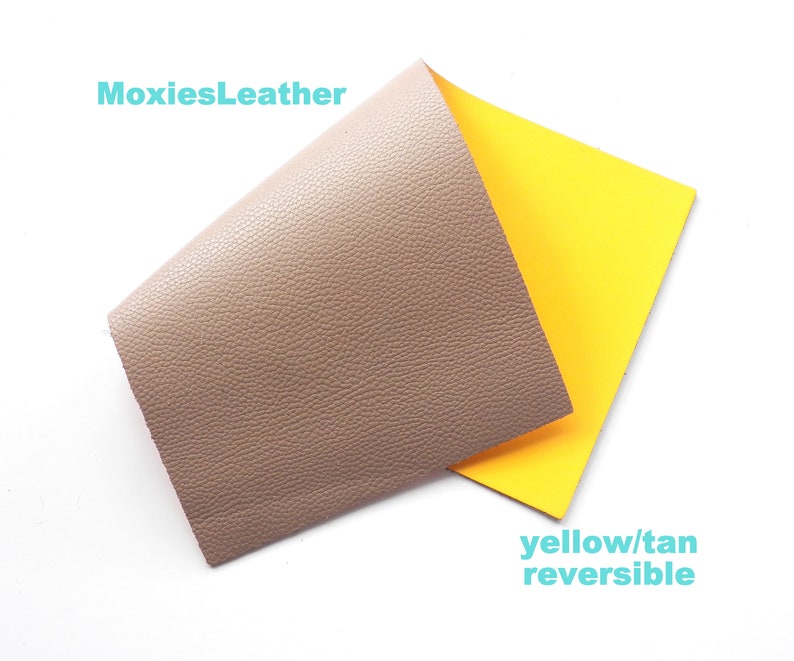 Sea Foam Firm Leather Leather for Earrings Leather for Etsy