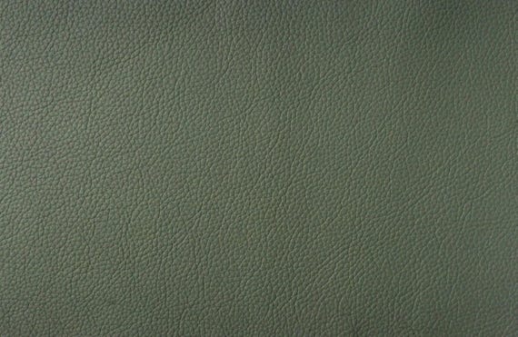 Leather DARK GREEN Pebbled Leather Piece 6”x12” Sheets Moxies