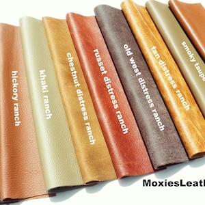 Western Leather  real leather, long genuine  leather fringes -ranch leather collection,