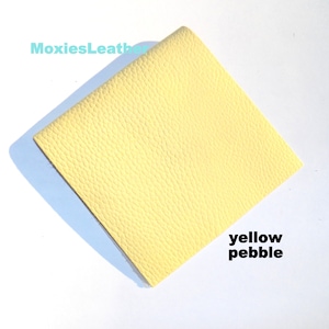 leather pieces yellow leather, leather scraps, journal cover, earrings, jewelery , leather for artisans , wholesale leather ,