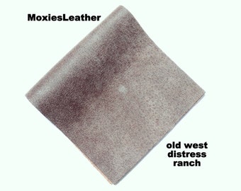 Western tan leather for earrings, leather for shoes, ranch leather remnants , jewllery leather , leather sheets .moxies leather