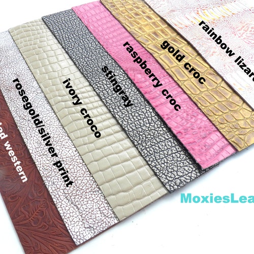 Leather Sheets for Earrings Leather Pieces Wholesale Leather Etsy