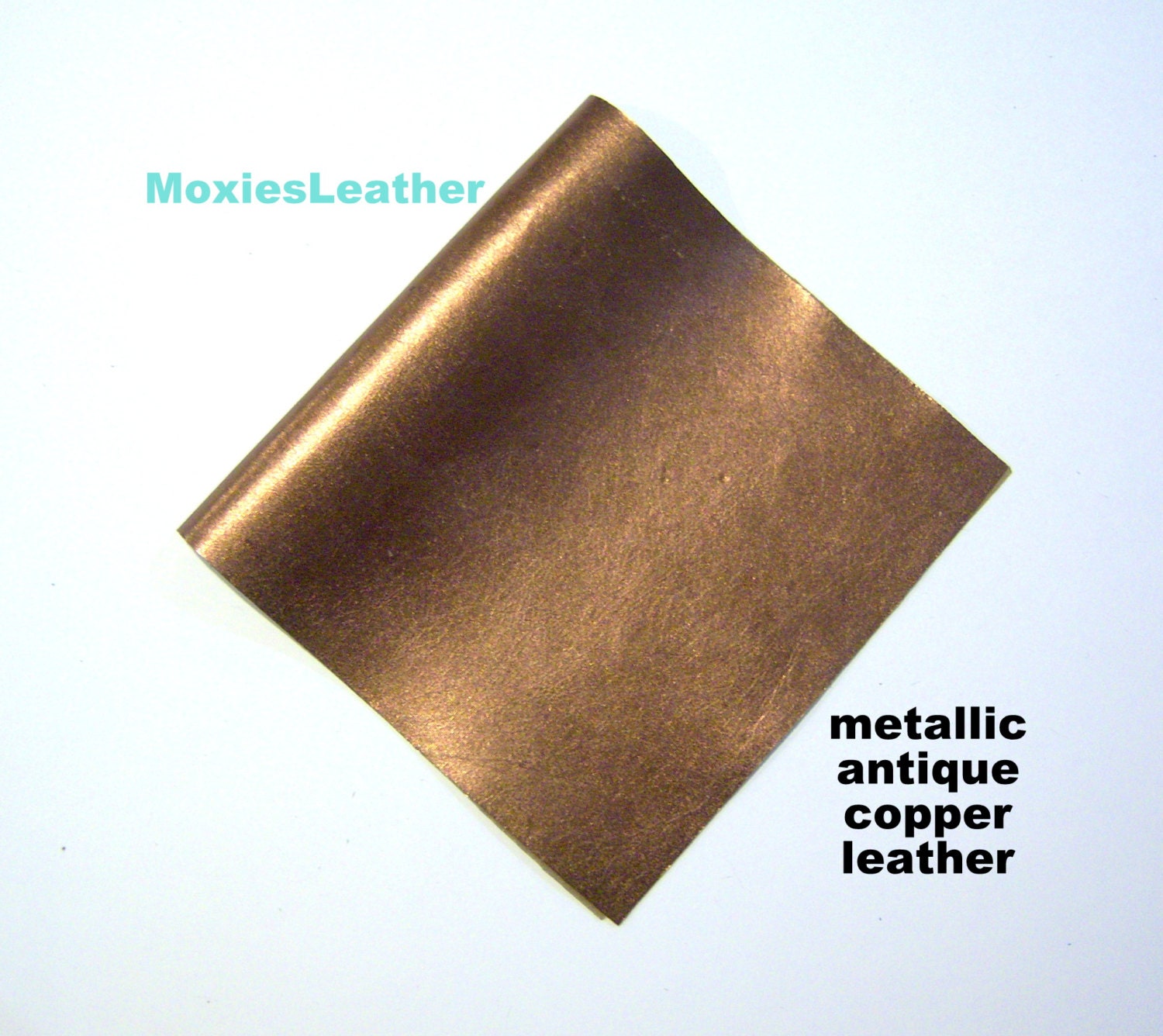 Metallic Pu Leather Fabric Gold Silver Handmade Diy Soft-wrapped