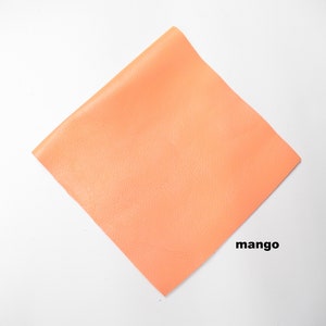 Mango Genuine suede sheets - royal suede - pink suede pieces - suede for tassels , real suede -piece of suede , tassel in suede , fringe