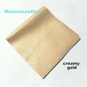 leather pieces ,sturdy  leather scraps , leather for earrings, gold genuine leather ,pieces of leather , remnants of leather ,