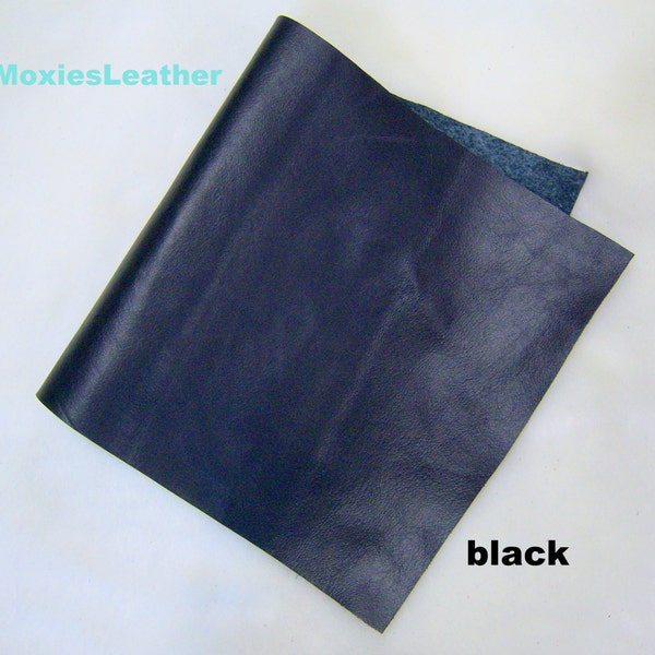 Black Leather Etsy