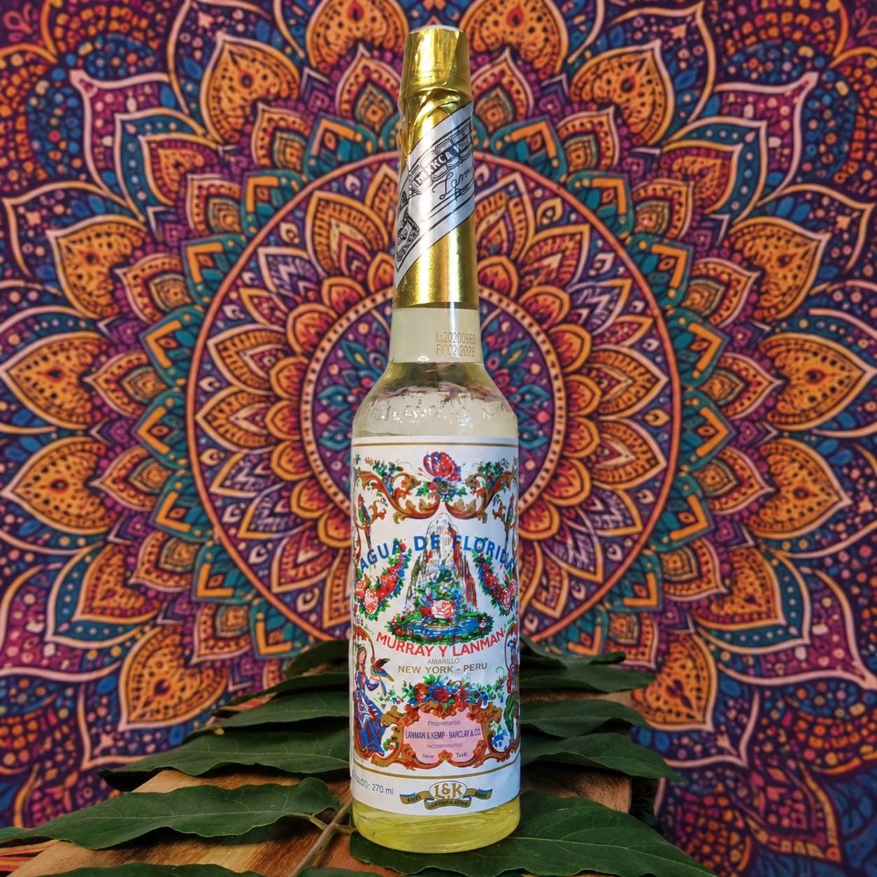Peruvian Florida Water, Agua De Peru, 270 Ml - Etsy