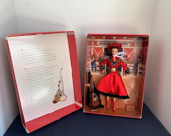1997 Mattel Grand Ole Opry Barbie Collection Country Rose & Rising Star