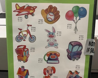 Amazing Designs Embroidery Designs Kids Toys 1 CD