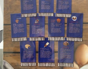 Lunch Box Quilts More Chocolate Recipe Towels