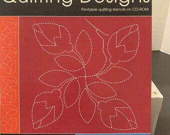 Electric Quilt Quiltmaker Collection CD-Roms Designs Stencils Vols 1 - 7