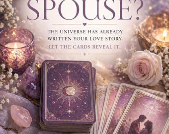 Tarotlegging toekomstige echtgenoot – met wie je gaat trouwen, hun persoonlijkheid, timing en liefdesverhaal, paranormale liefdeslezing, persoonlijk inzicht