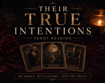 Hun ware bedoelingen Tarotlegging, eerlijke liefdeslezing, wat ze echt voelen of denken, geen verzoening, inzicht in relaties