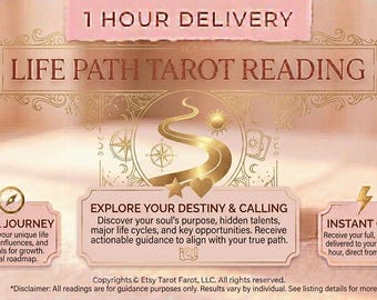 Tarotlezing levenspad, paranormale lezing levensdoel, Soul Mission Tarot, loopbaanbegeleiding, wat is mijn doel, lezing 1 uur op dezelfde dag