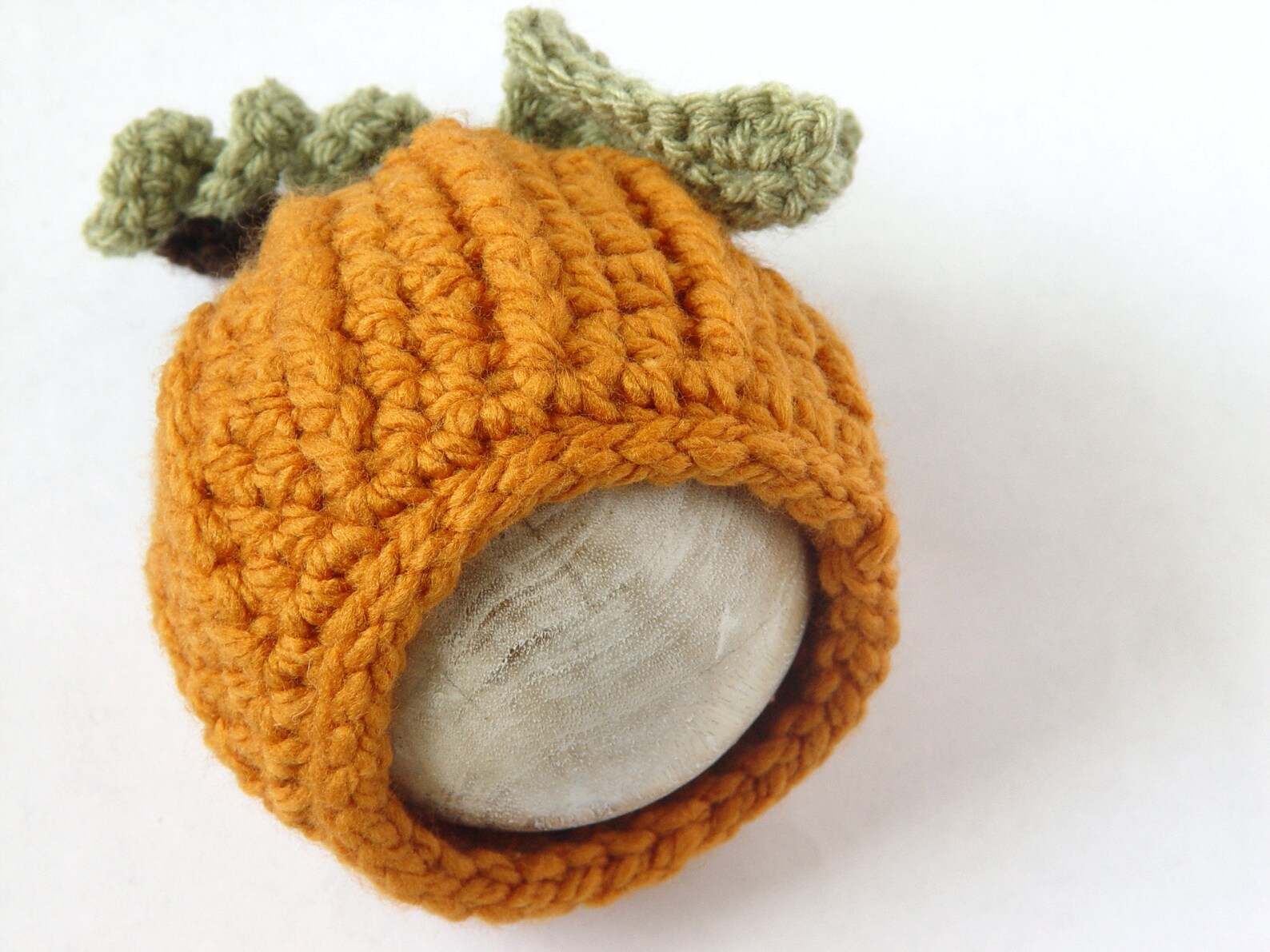 Newborn Halloween Costume Photo Outfit Baby Pumpkin Hat Etsy