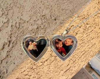 Customized Locket Necklace