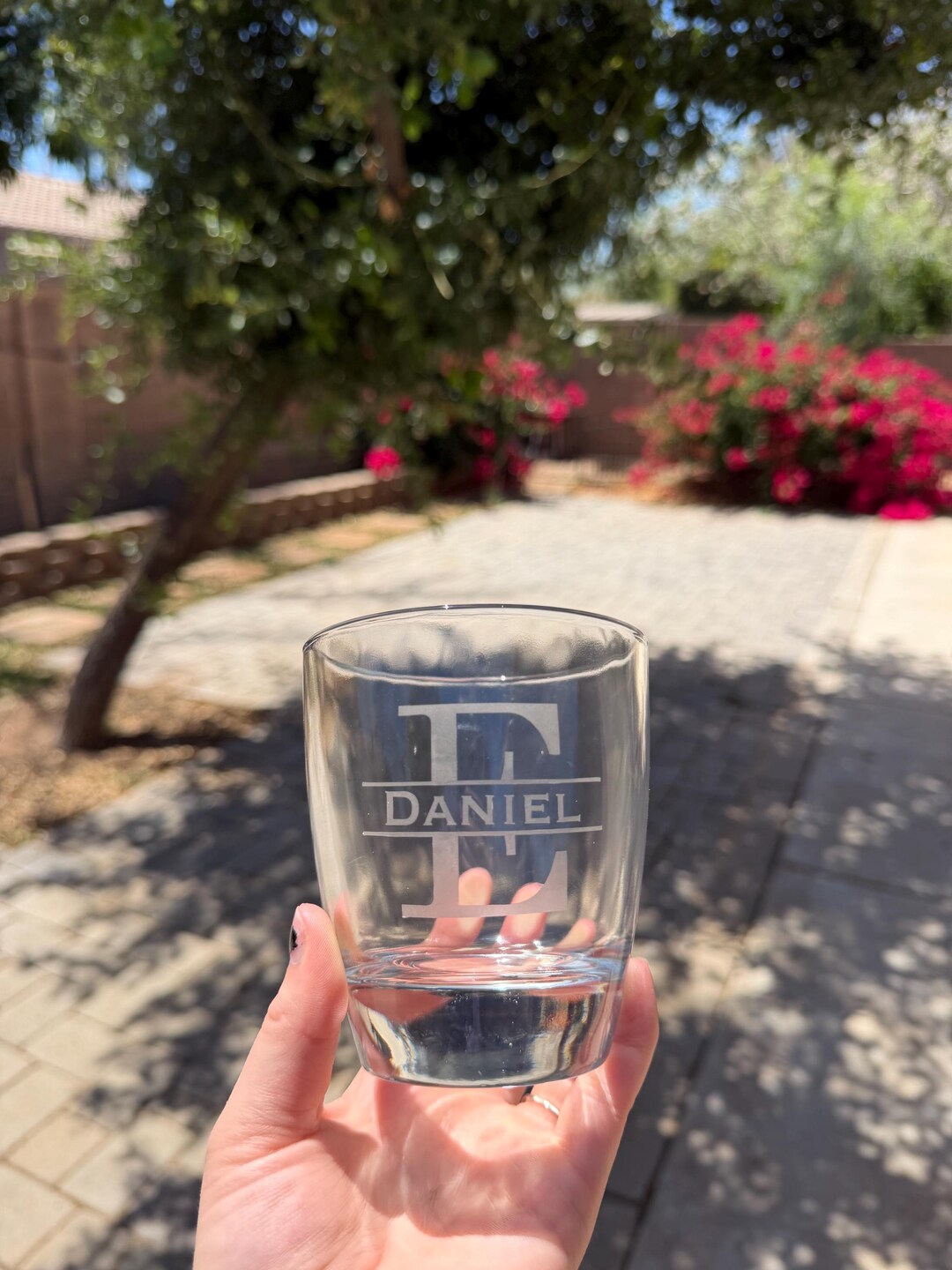 Etched Rocks Protection Custom Etched Rocks Glass - Etsy