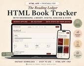 The Reading Ledger: A Private, Offline Digital Bookshelf