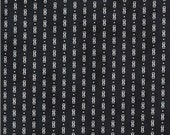 Figs Shirtings Papas Pajamas Raven 20396 21 by Fig Tree- Moda- 1 yard