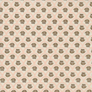 Folk Lore Scallop Story Eggshell 45605 11 by Fancy That Design House- Moda- 1/2 Yard