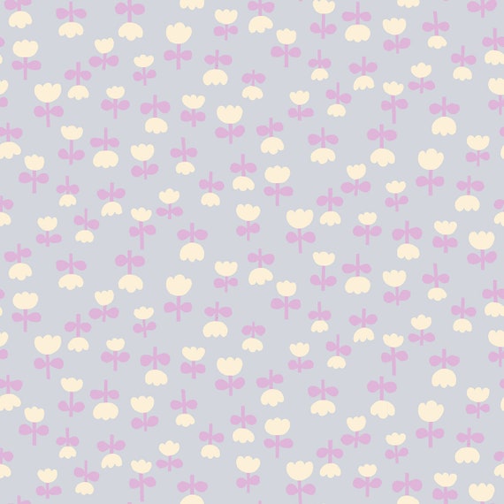 Petunia: Tulips in Dove Petunia: Tulips in Dove