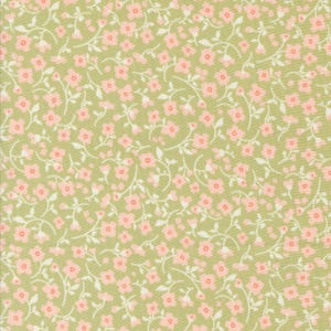 Dainty Meadow Meadow Pear 31744 20 by Heather Briggs- Moda -1/2 Yard