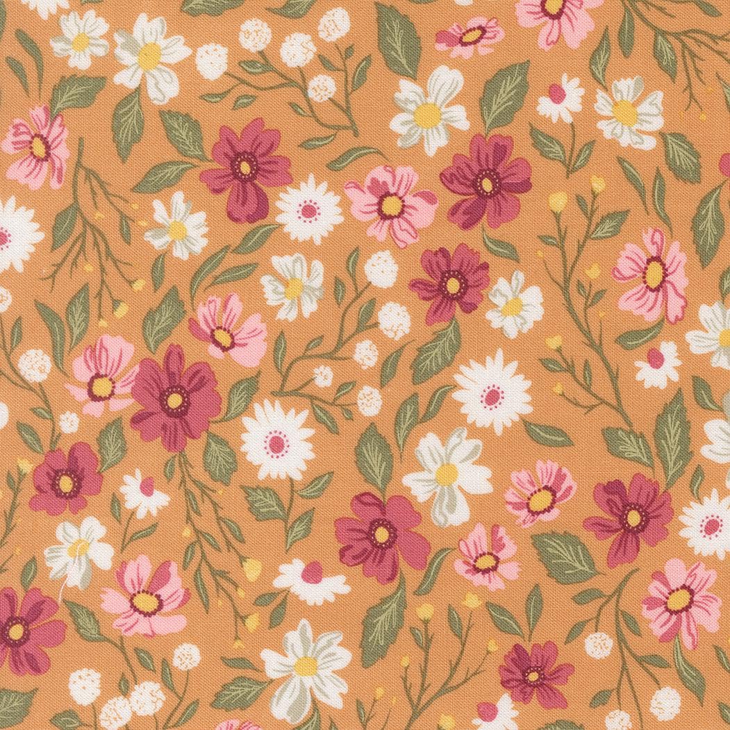Wild Honey Wildflower Dance Honey 5250 16 by Lella Boutique- Moda