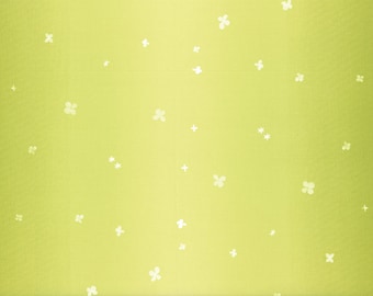 Ombre Bloom Lime Green  10800 18 by V & Co from Moda - 1 yard