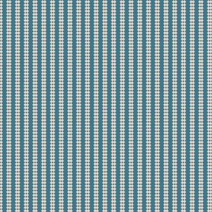 May include: A seamless pattern of vertical stripes with a white diamond pattern on a teal blue background.