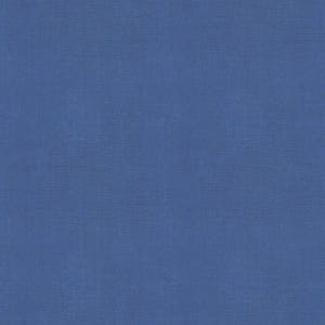 May include: Solid blue fabric with a subtle woven texture.