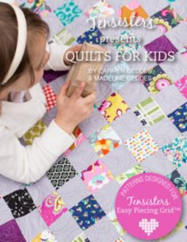 PREORDER Ten Sisters Easy Piecing Grid 20 Panels Finished at Etsy