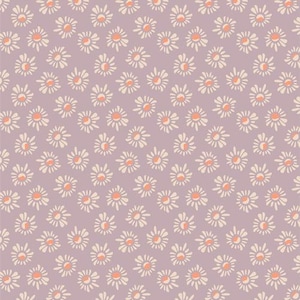Susans Lilac SLS99301 from Slow Summer designed by Suzy Quilts for Art Gallery-Half Yard