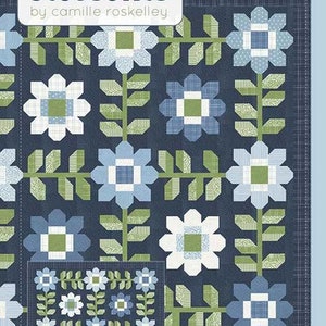 Edelweiss Pattern  by Thimble Blossoms- 74&quot; X 74&quot;