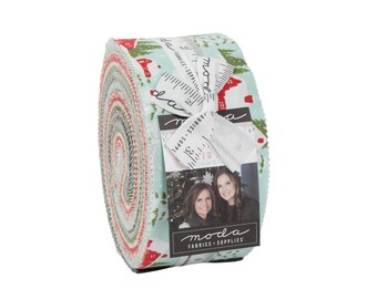 Merry Little Christmas Jelly Roll by Bonnie and Camille- Moda-