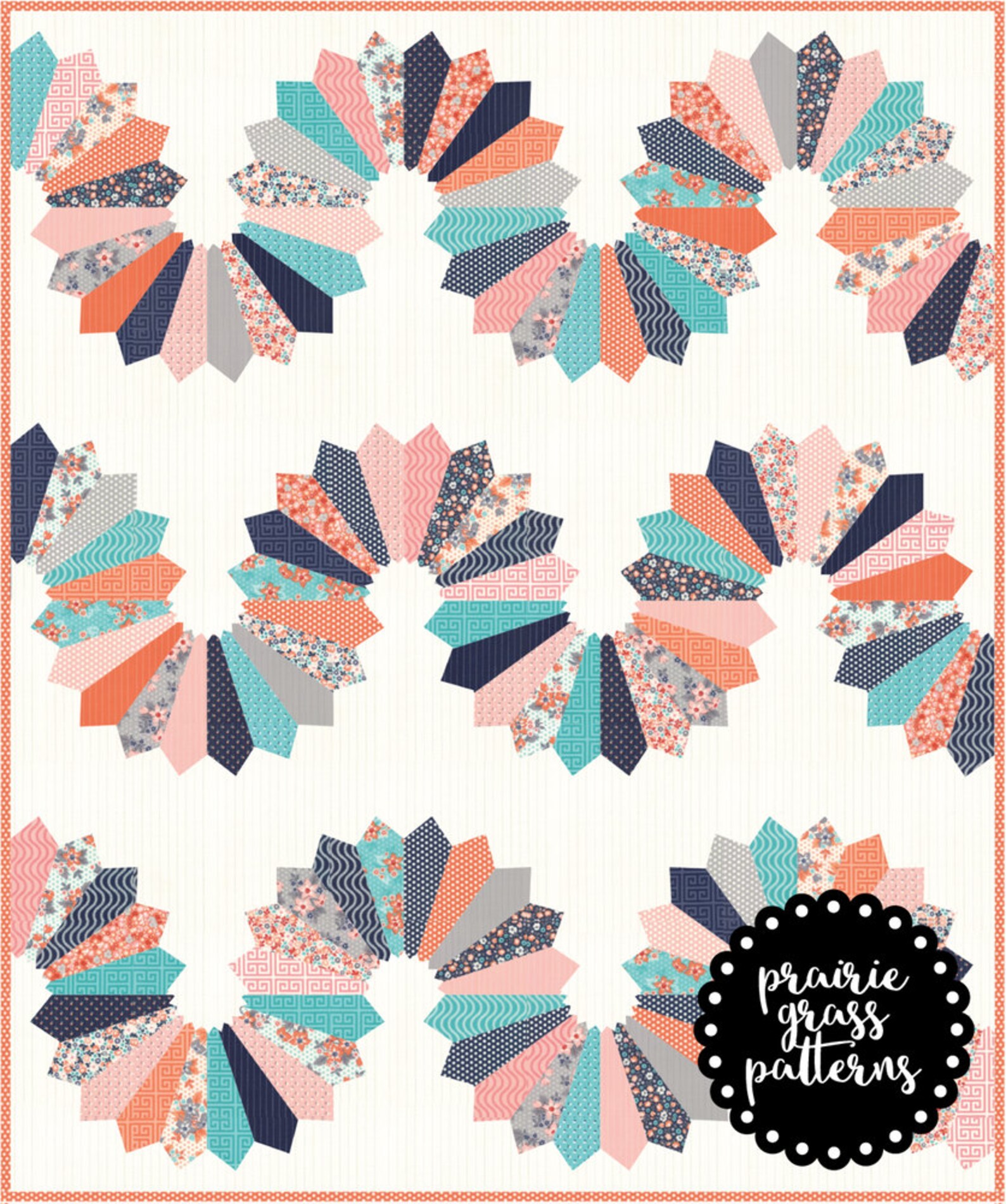 Serpentine Pattern 141 by Prairie Grass Patterns April Etsy