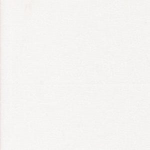 May include: White textured fabric with a subtle embossed floral pattern.