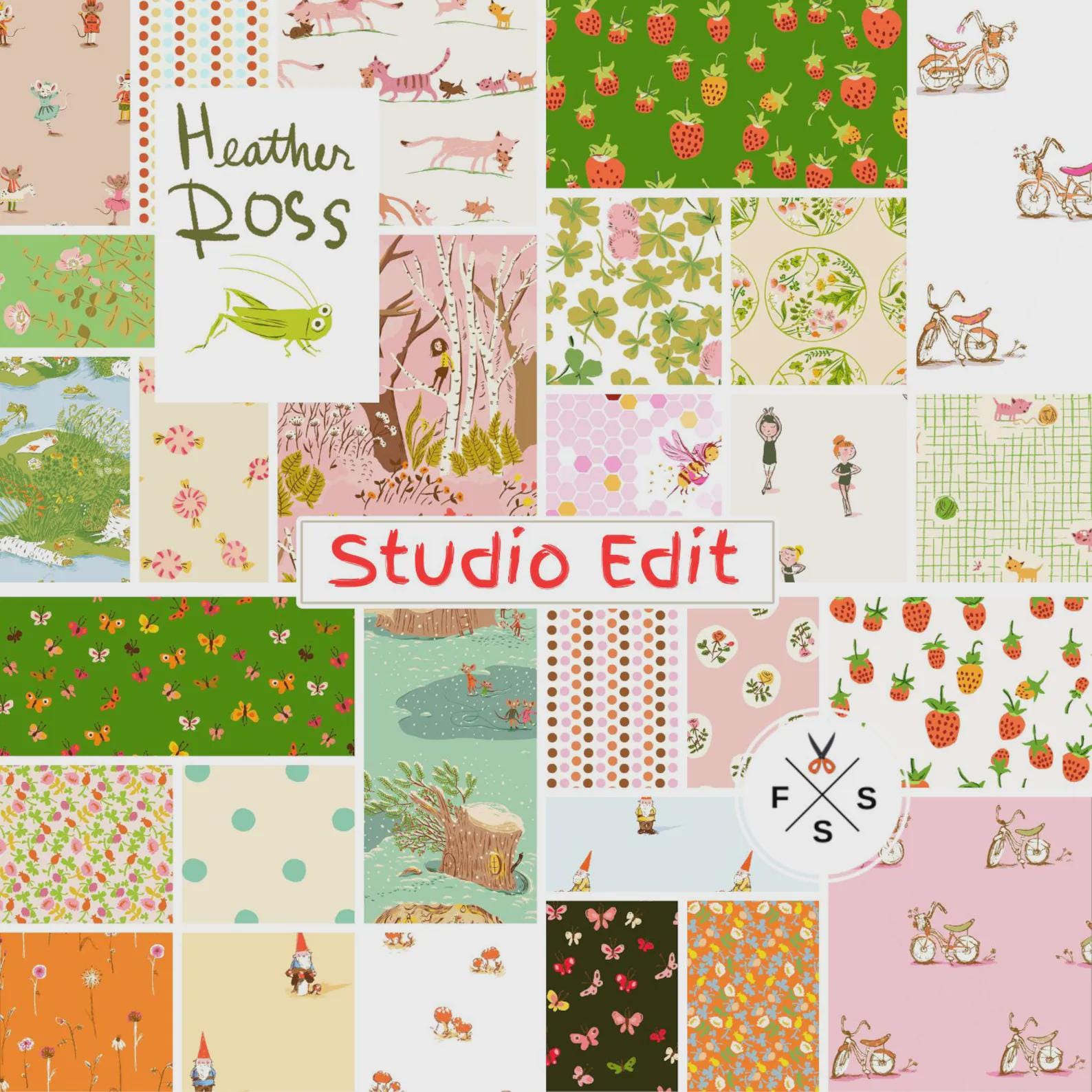 素晴らしい価格 Edit Studio Cricket for Ross Heather by 37026D-6 Clover K-POP・アジア