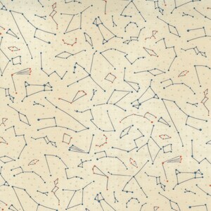 Astra Stars Milky Way 16921 11 by Janet Clare for Moda- 1 YARD