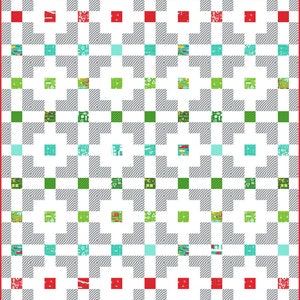 On The Go Road Map Pattern  by  Stacy  Lest Hsu- Moda-