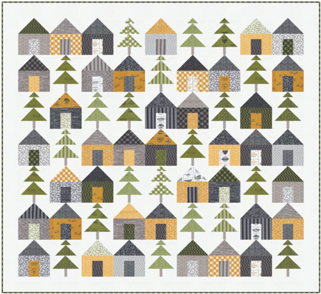Base Camp Quilt Kit by Sweetwater Moda Etsy