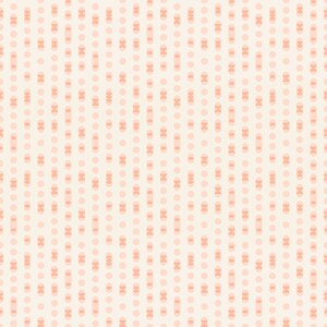 First Light Code Dots Peach Cream RS5052 14  by Ruby Star Society - Moda - 1/2 yard