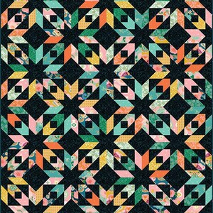 Same Sky Quilt Kit Using Curio Collection by Ruby Star Society Pattern ...