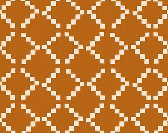 Golden Hour Tile Saddle RS4020 14 by Alexia Abegg of Ruby Star Society for Moda- Half Yard