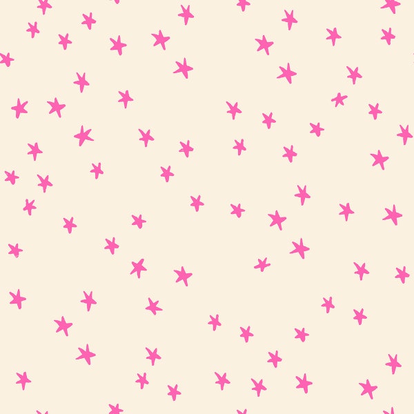 Starry Neon Pink RS4109 36 by Alexia Abegg -  Ruby Star Society-Moda- 1/2 Yard