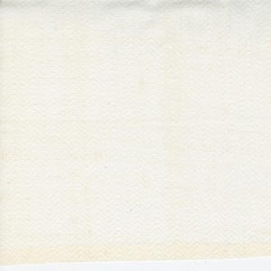 May include: White textured fabric with a subtle chevron pattern. The fabric has a slightly off-white hue.