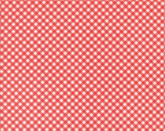 Jelly and Jam Gingham Strawberry 20495 12 by Fig Tree- Moda- 1/2 yard