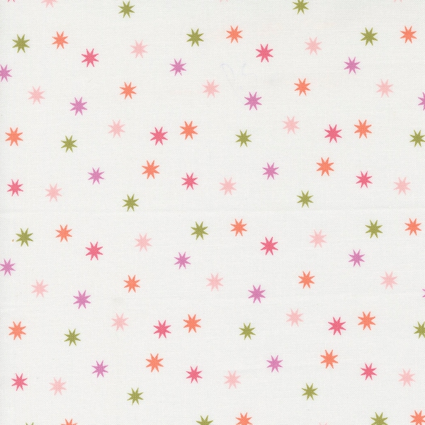 Hey Boo Practical Magic Stars  Ghost 5215 11 by Lella Boutique - Moda - 1/2 Yard