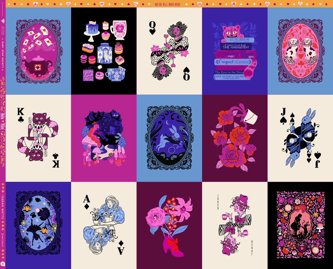 Sarasa  Wooeblock  Patterns デザインライブラリー assthelloalice_grande.png?v=